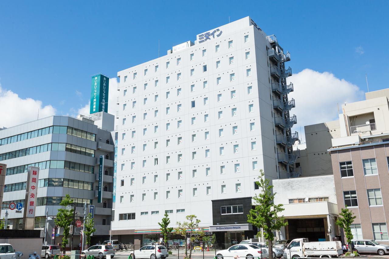 Sanco Inn Shizuoka Kitaguchi מראה חיצוני תמונה